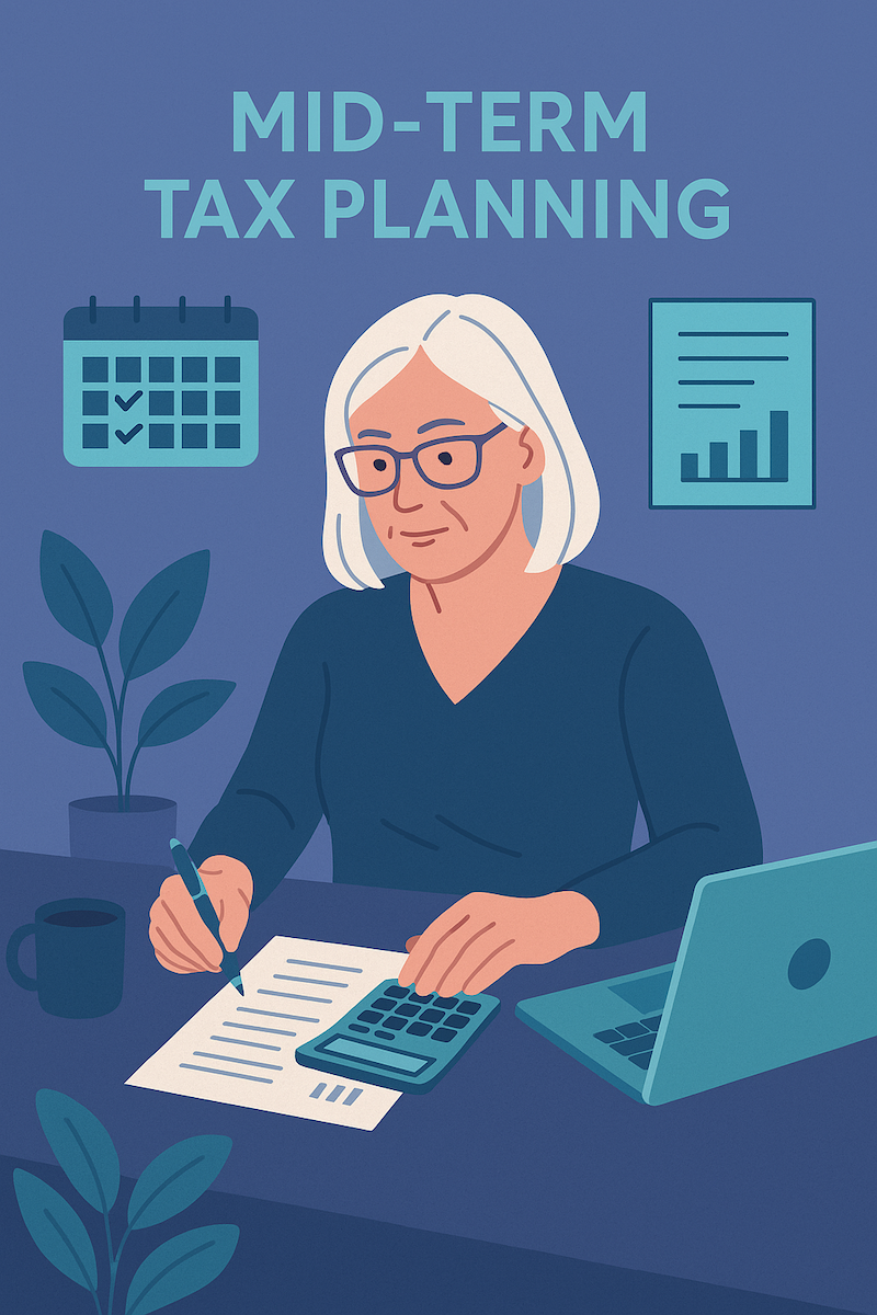 Mid-Year Tax Planning- Why it  is More Important Than You Think