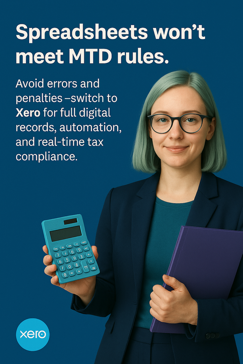 Making Tax Digital spreadsheets