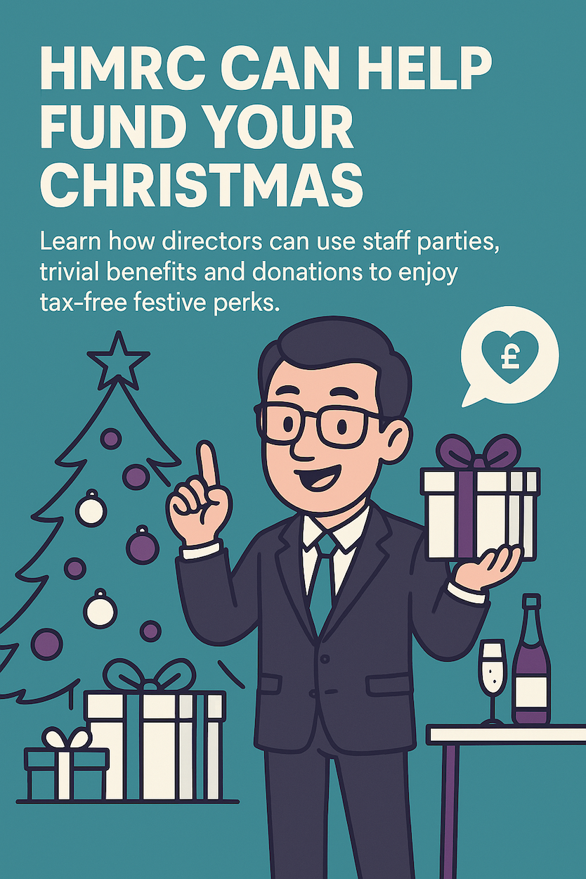 How HMRC Can Help Pay for Your Christmas