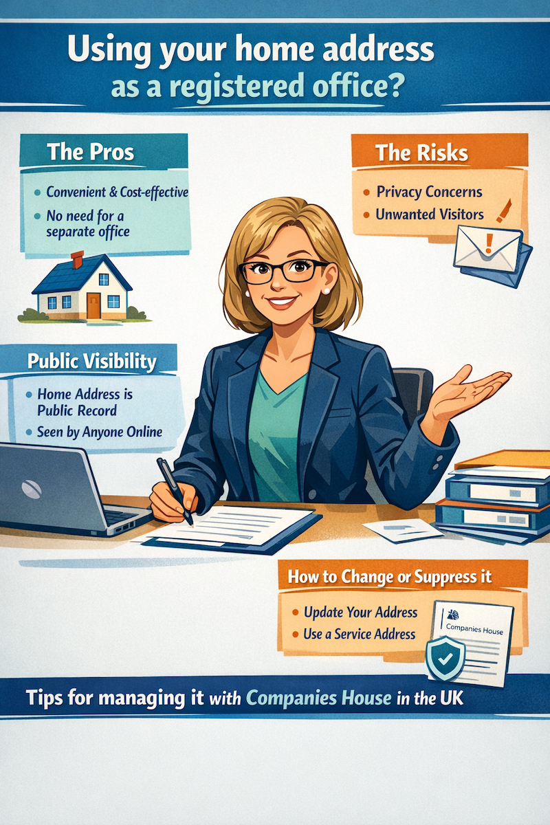 Using Your Home Address as Your Company’s Registered Office, What You Should Know