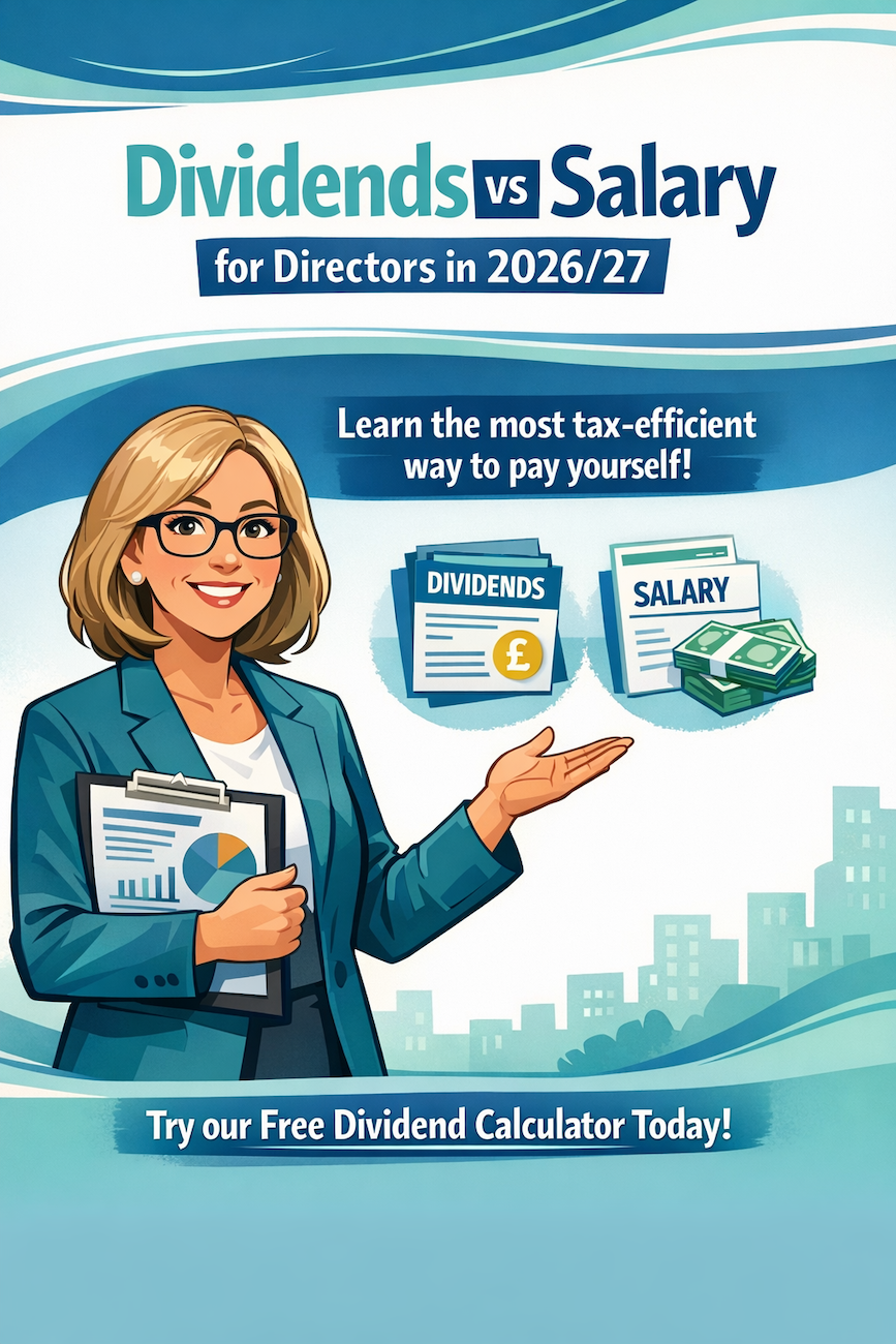 Director Salary vs Dividends 2026/27: How to Pay Yourself Tax Efficiently