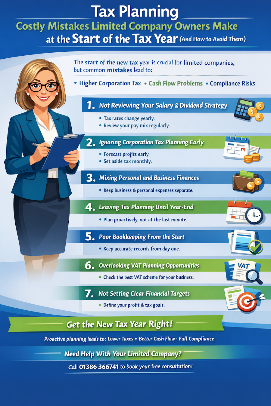 Tax Planning to Avoid Costly Mistakes Limited Company Owners Make at the Start of the Tax Year