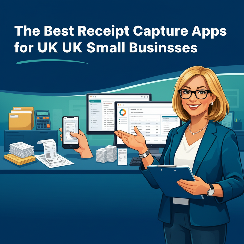 Best Receipt Capture Apps