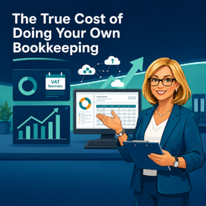 The True Cost of doing your own Bookkeeping