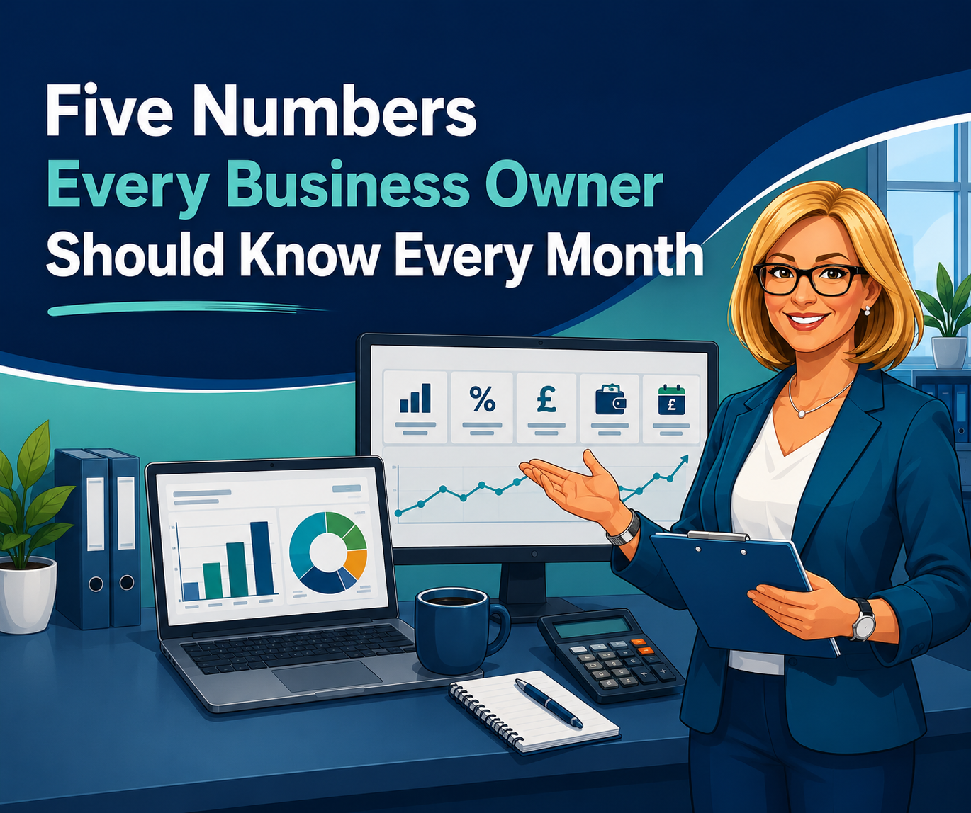 Five Numbers Every Business Owner Should Know Every Month