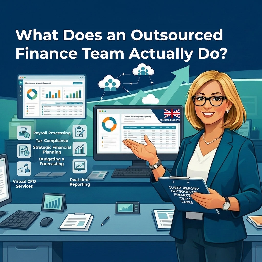 Outsourced Finance Team